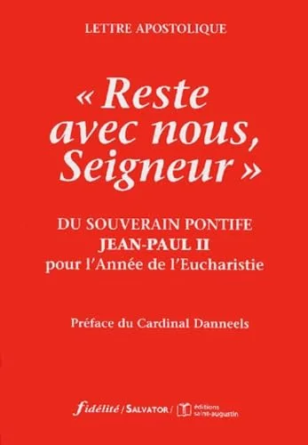 Lettre apostolique