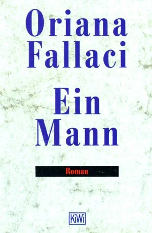 Ein Mann.