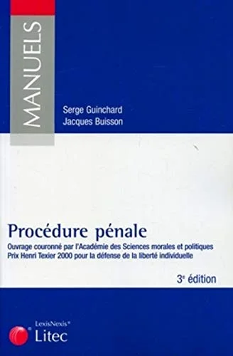 Proc�dure p�nale