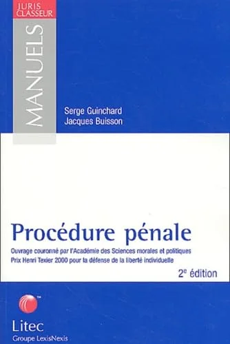 Proc�dure p�nale 2002
