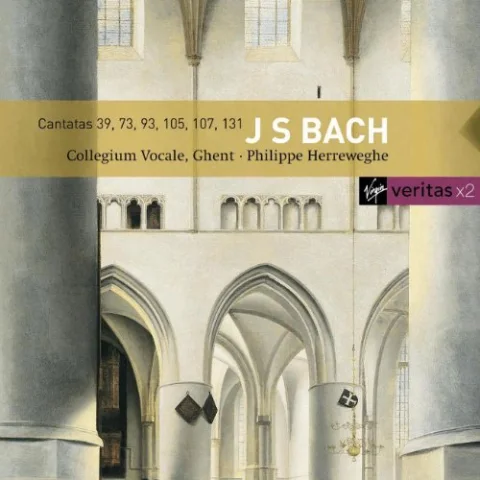 Bach : Cantates 39, 73, 105, 107, 131