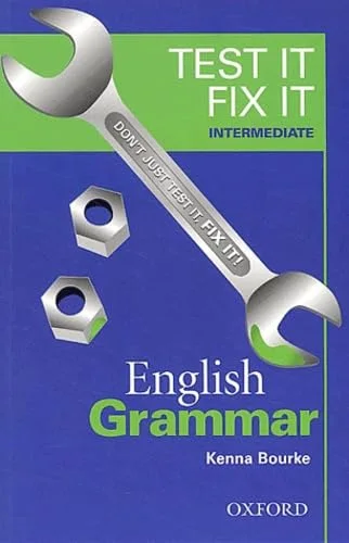 Test It, Fix It - English Grammar