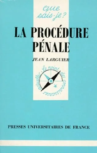 La proc�dure p�nale
