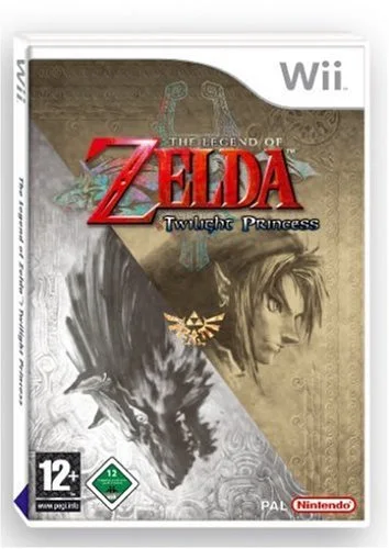 The legend of Zelda Twilight Princess