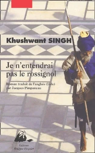 Je n'entendrai pas le rossignol