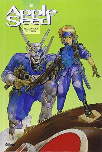 Apple Seed, tome 2