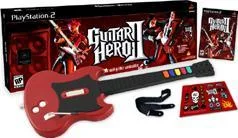 Guitar Hero 2 - Bundle Jeu PS2 + Guitare