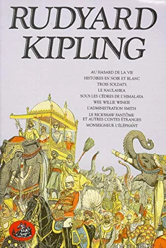 Oeuvres de Rudyard Kipling, tome 2