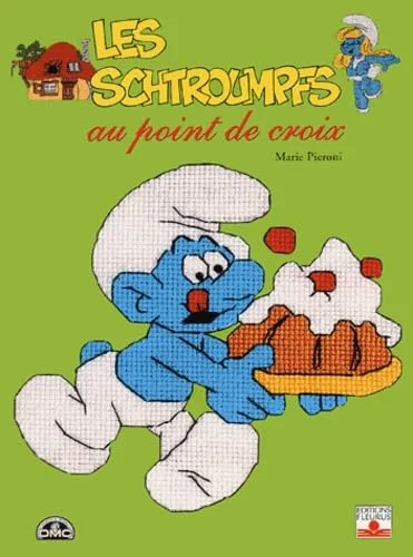 Les Schtroumpfs au point de croix