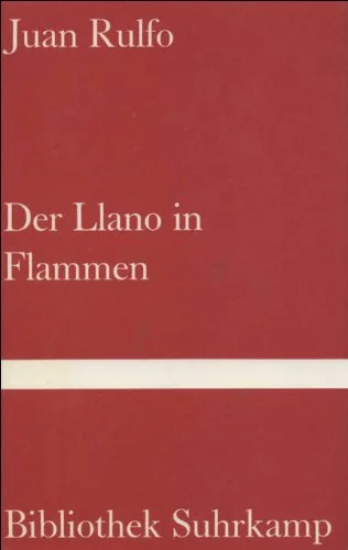 Der Llano in Flammen.