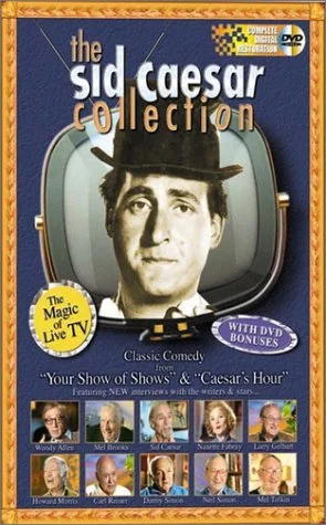 Sid Caesar Collection - The Magic of Live TV
