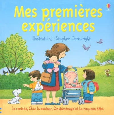 Mes premi�res exp�riences