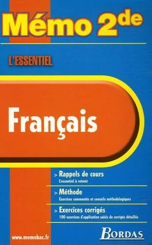 Français 2de