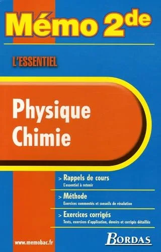 Physique Chimie