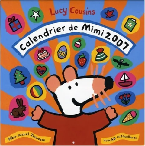 Calendrier de Mimi 2007