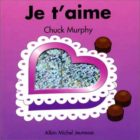 Je t'aime (livre paillettes)