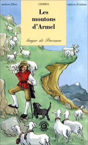 Les moutons d'Armel, berger de Provence