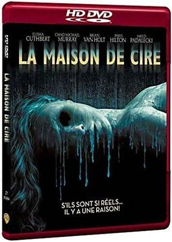 La maison de cire 2005 - Format HD DVD