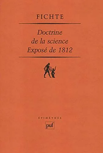 Doctrine de la science expos� de 1812