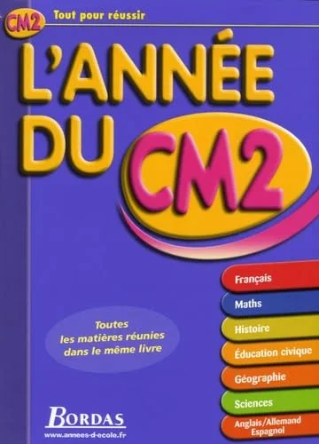 L'année du CM2