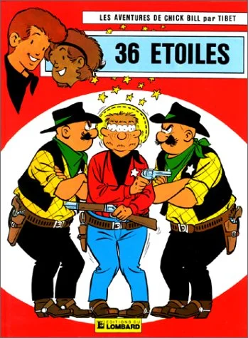 Chick Bill, tome 19 : 36 �toiles
