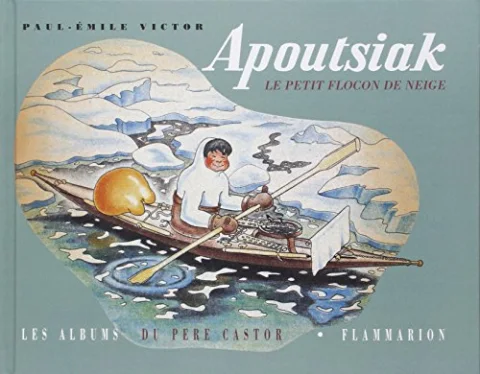 Apoutsiak  le petit flocon de neige