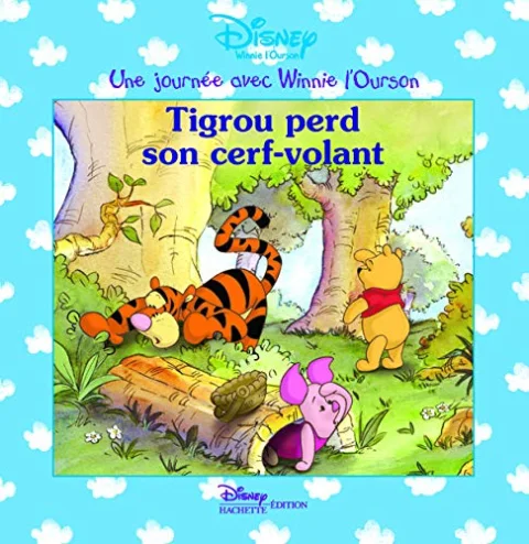 Tigrou perd son cerf-volant