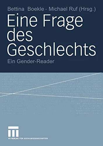 Eine Frage des Geschlechts.