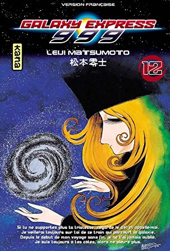 Galaxy Express 999, Tome 12 :
