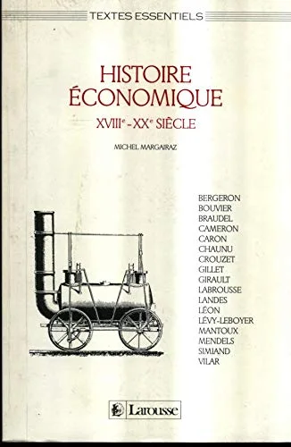 Histoire �conomique