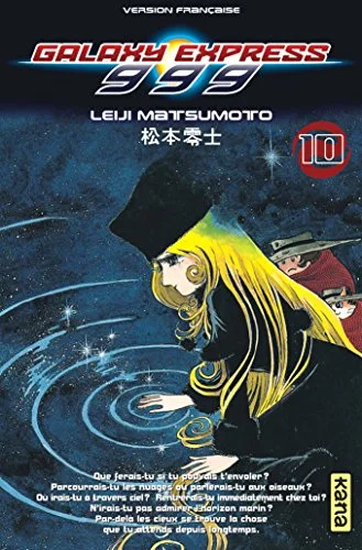 Galaxy Express 999, Tome 10 :