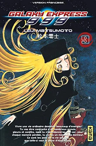 Galaxy Express 999, Tome 9 :