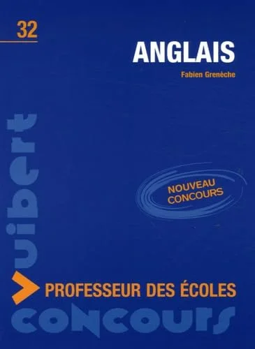 Anglais : Concours professeur des écoles