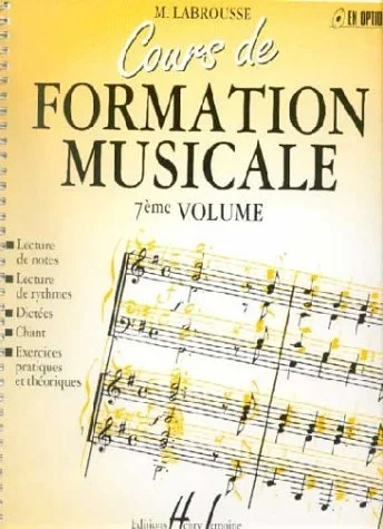 Partition : Cours de Formation Musicale - Volume 7