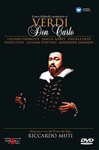 Verdi : Don Carlos - Pavarotti, Ramey, Dessi, Muti