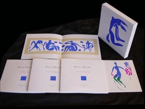 Henri Matisse : Les Nus bleus