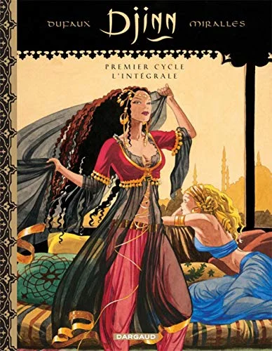 Djinn Intégrale, tomes 1 à 4