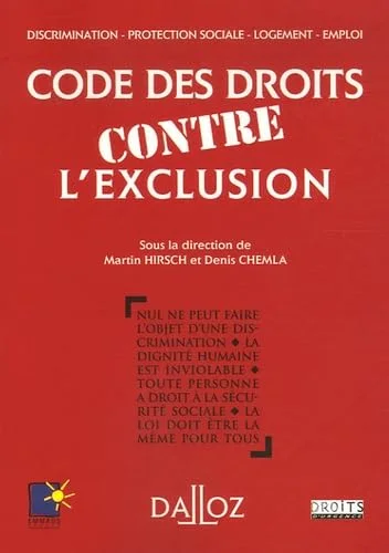 Code des droits contre l'exclusion