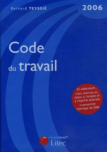 Code du travail 2006