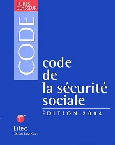 Code de la s�curit� sociale 2004