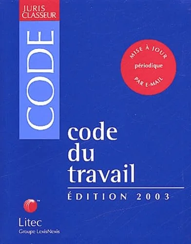 Code du travail 2003