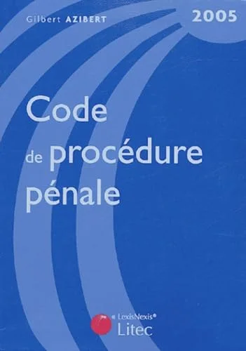 Code de procédure pénale 2005