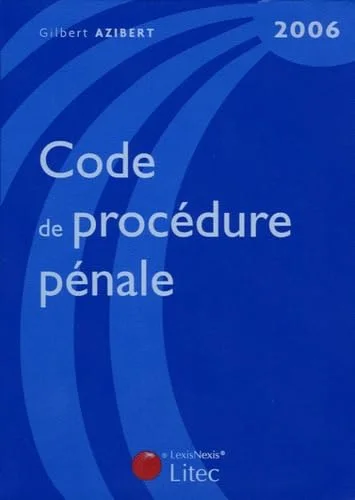 Code de proc�dure p�nale 2006
