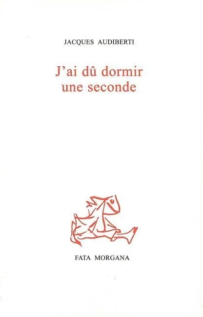 J'ai d� dormir une seconde