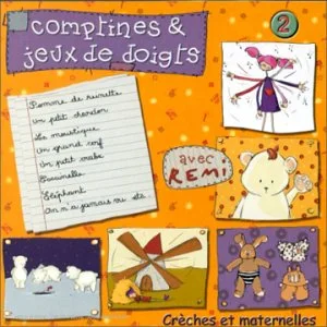 Comptines et jeux de doigts Vol.2