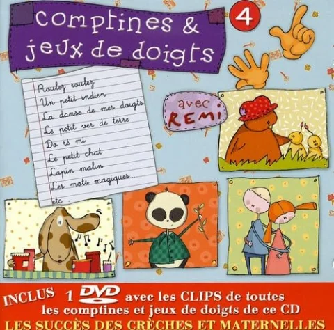 Comptines & Jeux De Doigts /Vol.4