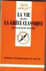 La vie dans la Gr�ce classique