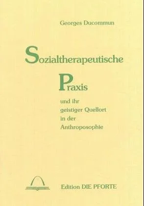 Sozialtherapeutische Praxis