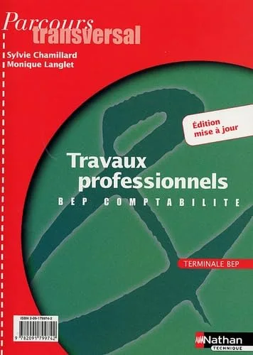 Travaux professionnels Tle BEP Comptable