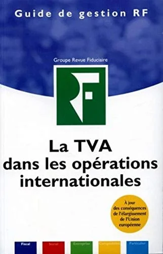 La TVA dans les op�rations internationales